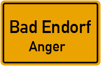 Straßen in Bad Endorf Anger