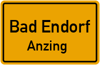 Straßenverzeichnis Bad Endorf Anzing