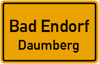 Straßenverzeichnis Bad Endorf Daumberg