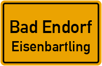Bahnhofweg in Bad EndorfEisenbartling