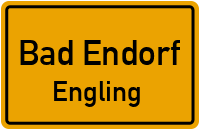 Straßen in Bad Endorf Engling