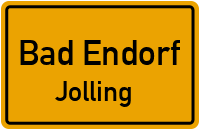 Straßen in Bad Endorf Jolling