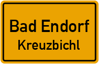Straßenverzeichnis Bad Endorf Kreuzbichl