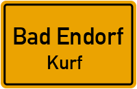 Straßen in Bad Endorf Kurf