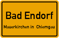 St 2092 in Bad EndorfMauerkirchen in Chiemgau