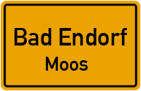 Straßenverzeichnis Bad Endorf Moos