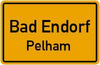 Straßen in Bad Endorf Pelham