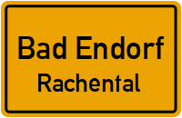 Straßen in Bad Endorf Rachental