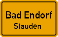 Stauden in Bad EndorfStauden