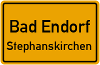 Straßen in Bad Endorf Stephanskirchen