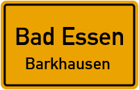 Kniepstraße in Bad EssenBarkhausen