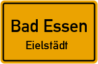 Nordstraße in Bad EssenEielstädt