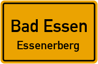 Meller Straße in Bad EssenEssenerberg