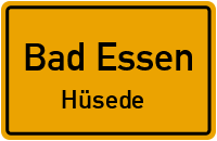 Beiweg in Bad EssenHüsede