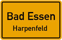 Brückenweg in Bad EssenHarpenfeld