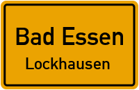 Neuer Weg in Bad EssenLockhausen