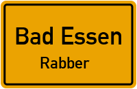 Hauptstraße in Bad EssenRabber