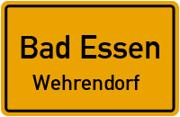 Schledehauser Straße in 49152 Bad Essen (Wehrendorf)