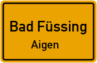 Zehentweg in 94072 Bad Füssing (Aigen)