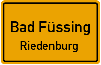 Straßenverzeichnis Bad Füssing Riedenburg