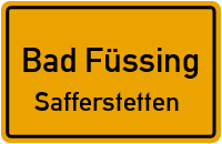 Gartenstraße in Bad FüssingSafferstetten