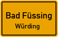 Thaler Straße in 94072 Bad Füssing (Würding)