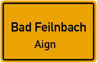 Aign in Bad FeilnbachAign