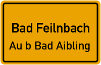 Thalhamer Straße in 83075 Bad Feilnbach (Au b Bad Aibling)
