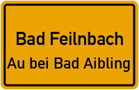 Nußbaumweg in Bad FeilnbachAu bei Bad Aibling