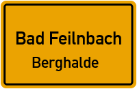 Berghalde in Bad FeilnbachBerghalde