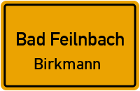 Birkmann in Bad FeilnbachBirkmann