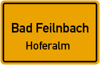 Hofer Alm in Bad FeilnbachHoferalm