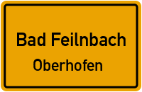 Oberhofen in 83075 Bad Feilnbach (Oberhofen)