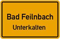 Unterkalten in Bad FeilnbachUnterkalten