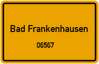 06567 Bad Frankenhausen