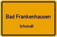 Schulstraße in Bad FrankenhausenIchstedt