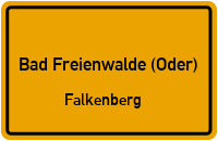 Malche in Bad Freienwalde (Oder)Falkenberg