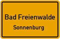 Vom Baa See in Bad FreienwaldeSonnenburg