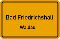 Saint-Jean-Le-Blanc-Straße in Bad FriedrichshallWaldau
