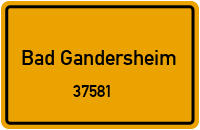37581 Bad Gandersheim