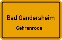 Mühlenweg in Bad GandersheimGehrenrode