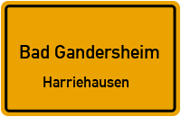 Bleekenweg in 37581 Bad Gandersheim (Harriehausen)
