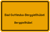 L-Weg in Bad Gottleuba-BerggießhübelBerggießhübel