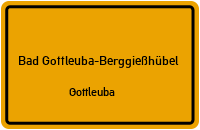 Dürrenbergweg in Bad Gottleuba-BerggießhübelGottleuba