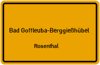 Grenzflügel in Bad Gottleuba-BerggießhübelRosenthal