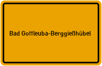 Bad Gottleuba-Berggießhübel in Sachsen
