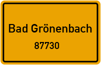 87730 Bad Grönenbach