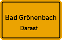 Straßen in Bad Grönenbach Darast