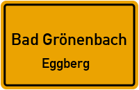 Straßen in Bad Grönenbach Eggberg