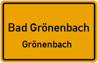 Sudetenstraße in Bad GrönenbachGrönenbach